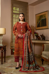 NSM khaddar 3pc (Unstitched)