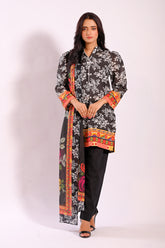 3 Piece Lawn (Stitched)