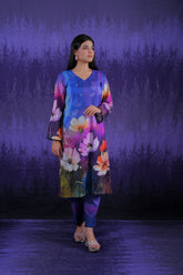 2 Piece Lawn (Stitched)