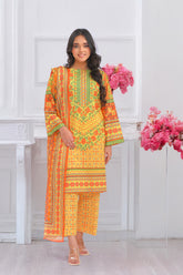 NSM Printed 3pc (Unstitched)