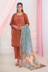 SM Lawn 3pc (UnStitched)