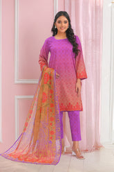 SM Lawn 3pc (UnStitched)