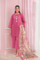 SM Lawn 3pc (UnStitched)