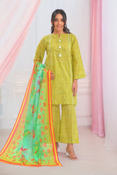 SM Lawn 3pc (UnStitched)
