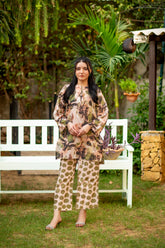 2 Piece Karandi (Stitched)