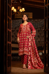 NSM Lawn 2pc (Unstitched)