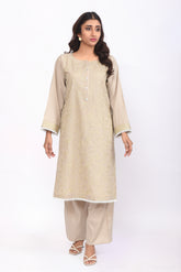 2 pc Kurti (Stitched Embroidered)