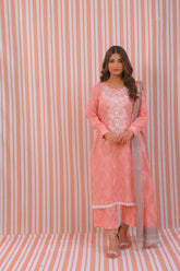 NSM Emb 3pc (UnStitched)