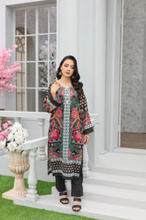 Andaaz Co-ord Set 2pc (Unstitched)