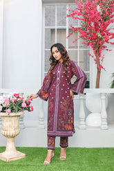 ANDAAZ Co-ord Set 2pc (Unstitched)