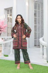 NSM Co-ord Set 2pc (Unstitched)