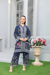 NSM Co-ord Set 2pc (Unstitched)