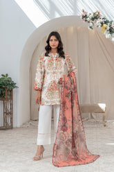 NSM Printed 2pc (Unstitched)