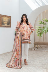 NSM Printed 2pc (Unstitched)