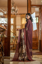 NSM khaddar 3pc (Unstitched)