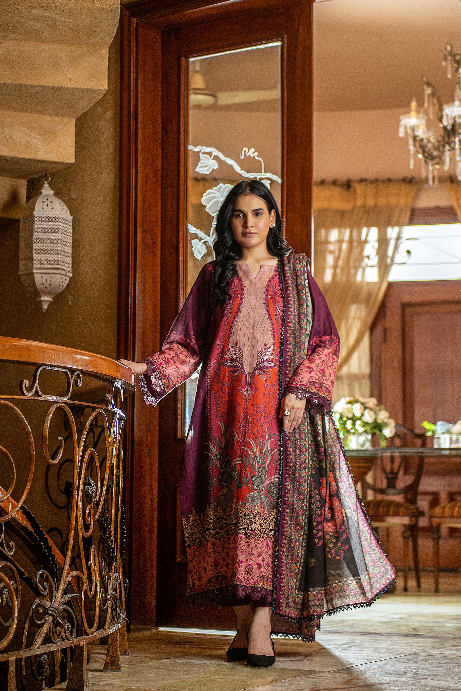 NSM khaddar 3pc (Unstitched)