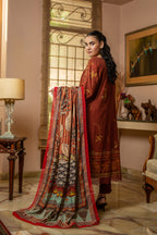 NSM khaddar 3pc (Unstitched)