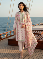 Andaaz Lawn 3pc (Unstitched)