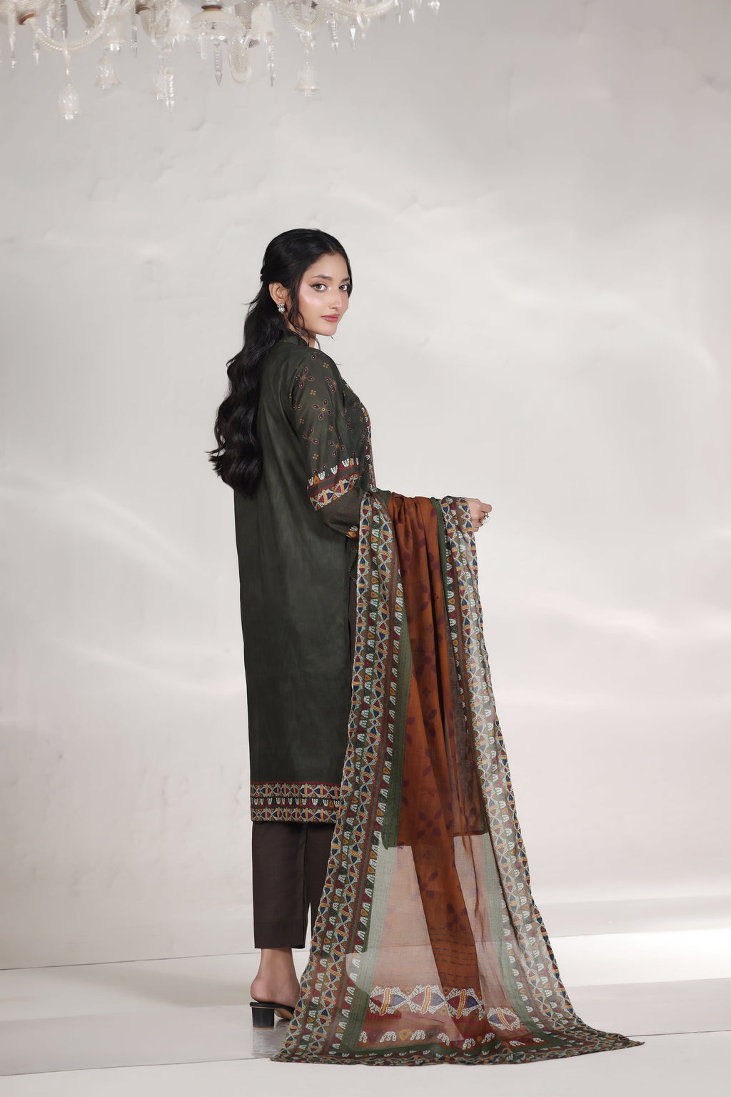 NSM Lawn 3pc (Unstitched)