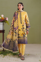3Pcs Unstitched Suit (NSM Collection)