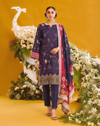 3Pcs Unstitched Suit (Andaaz Collection)