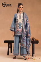 1 Pcs Kurti Unstitched (Logen Collection)