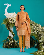 3Pcs Unstitched Suit (Andaaz Collection)