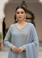 NSM Luxury Chiffon Maxi