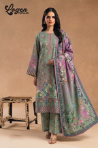 1 Pcs Kurti Unstitched (Logen Collection)