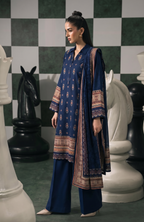 3pcs Stitched Suit (Andaaz collection)