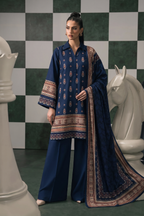3pcs Stitched Suit (Andaaz collection)