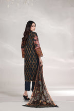 NSM Lawn 3pc (Unstitched)