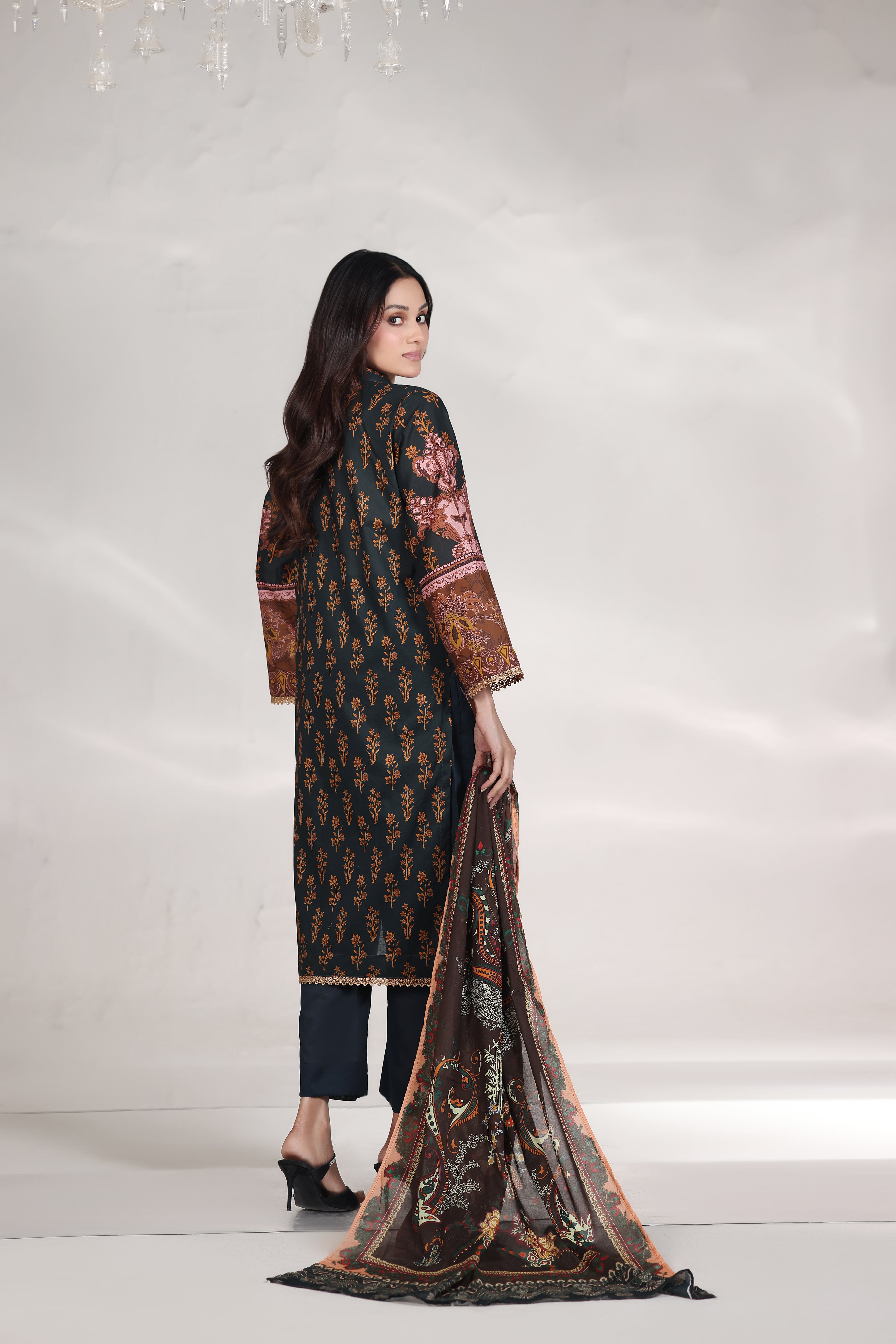 NSM Lawn 3pc (Unstitched)
