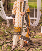 3Pcs Unstitched Suit (Andaaz Collection)