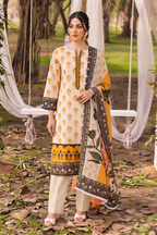 3Pcs Unstitched Suit (Andaaz Collection)