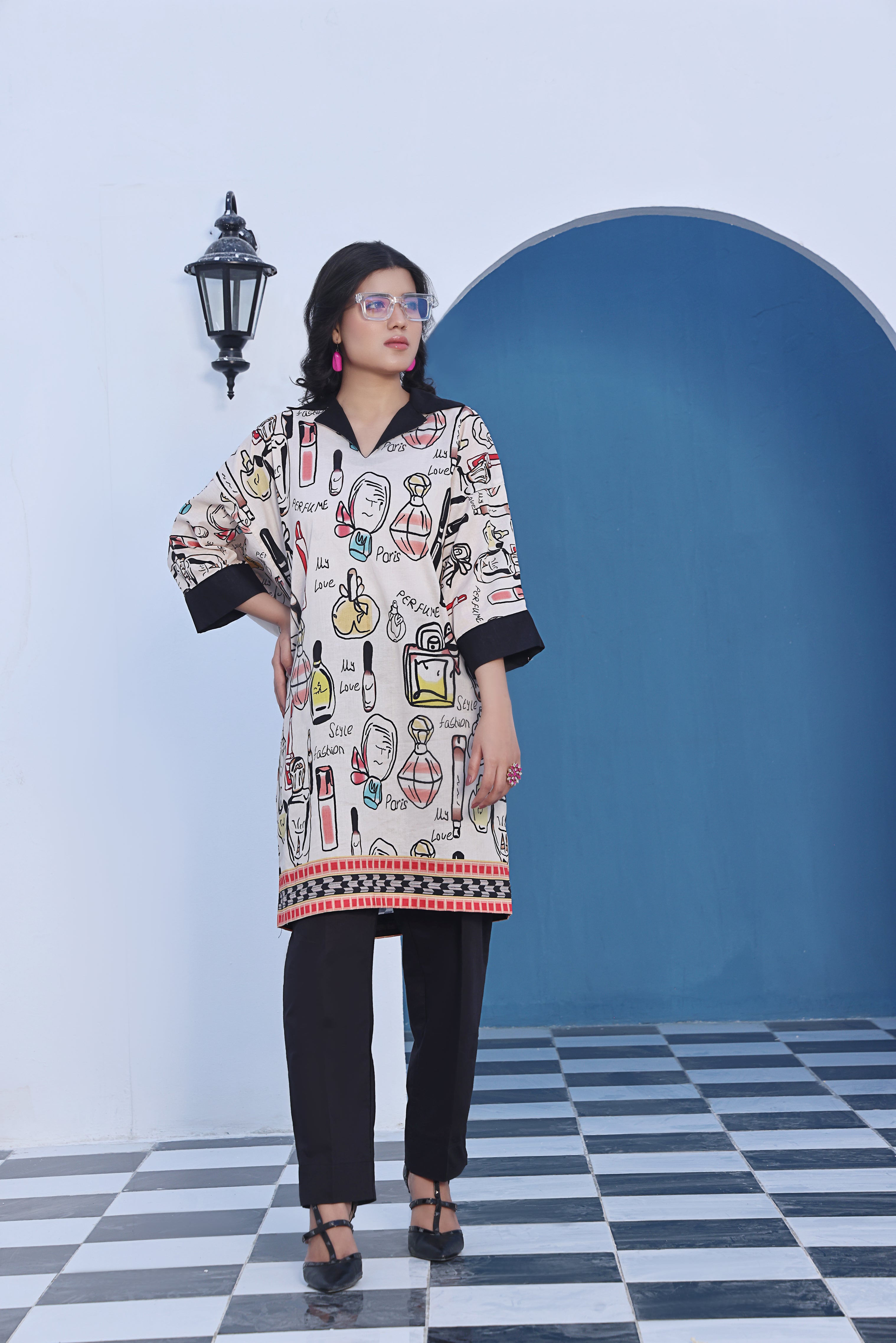 1 pc Lawn (Stitched)