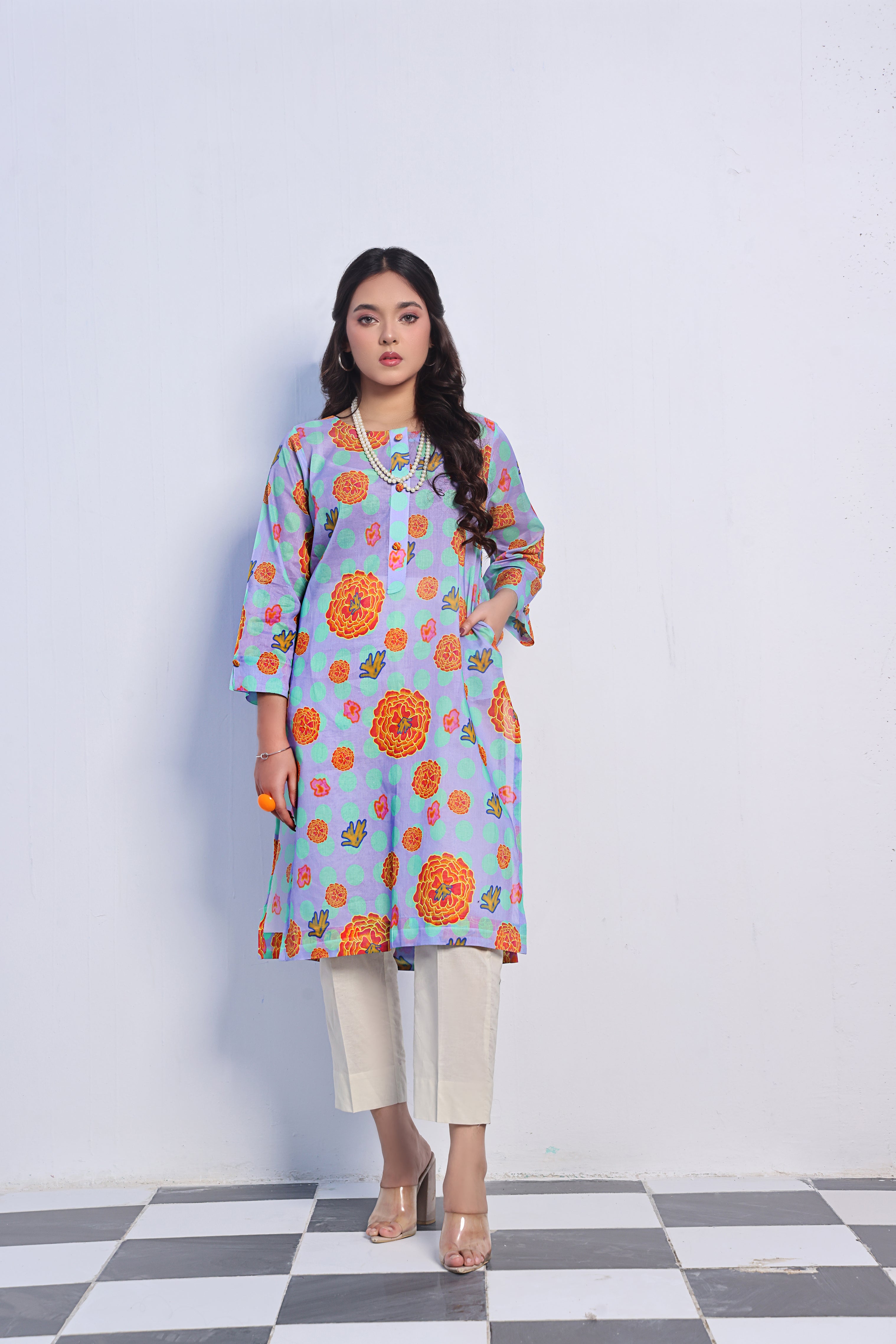 1 pc Lawn (Stitched)