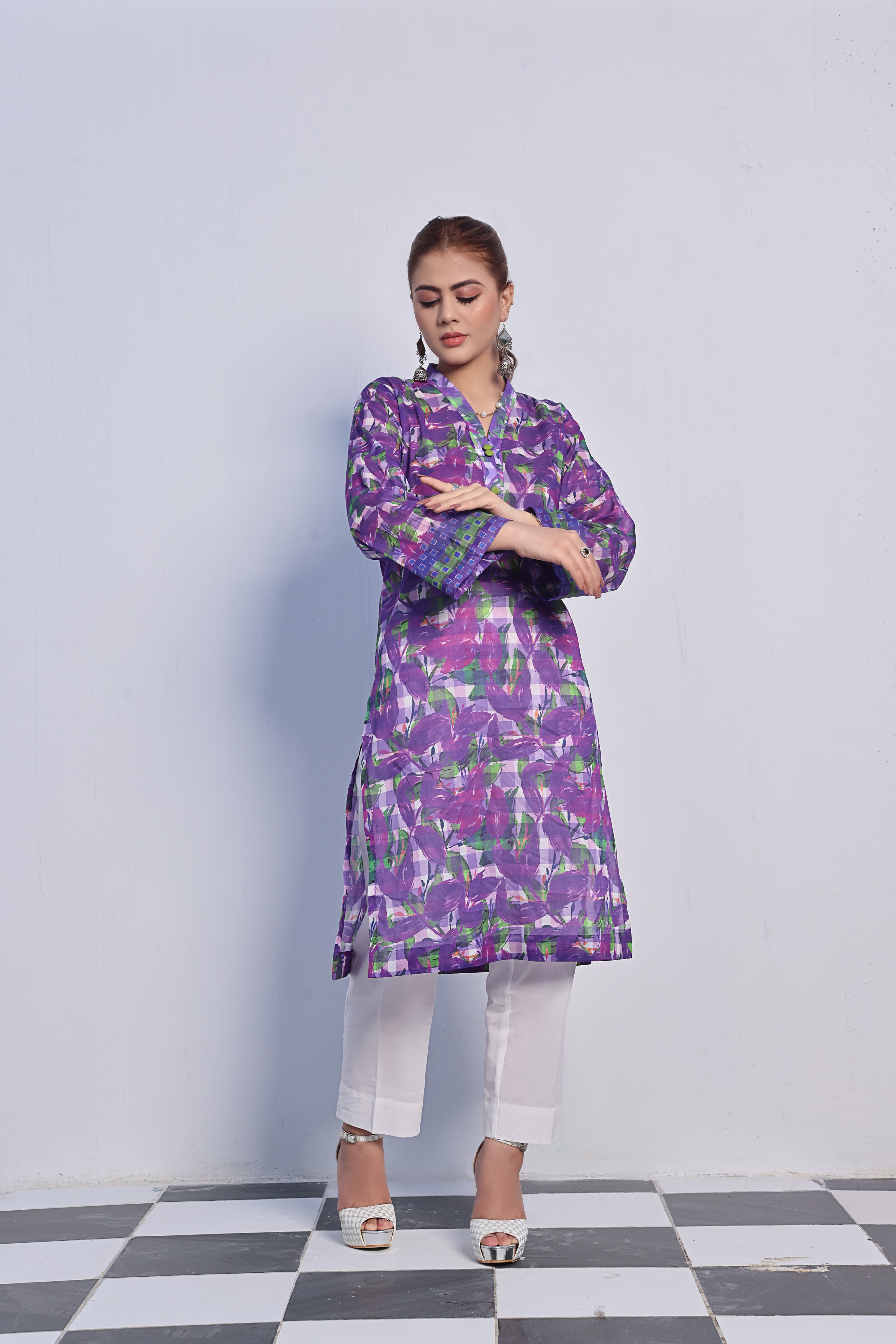 1 pc Lawn (Stitched)