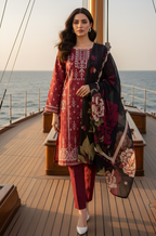 Andaaz Lawn 3pc (Unstitched)