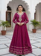 NSM Luxury Chiffon Maxi
