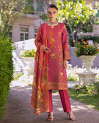 3Pcs Unstitched Suit (NSM Collection)