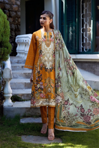 3Pcs Unstitched Suit (NSM Collection)