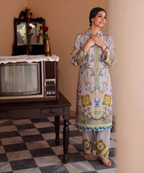 NSM Co-ord Set 2pc (Unstitched)