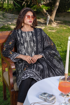 3Pcs Unstitched Suit (Andaaz Collection)