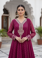 NSM Luxury Chiffon Maxi