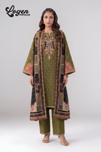 1 Pcs Kurti Unstitched (Logen Collection)