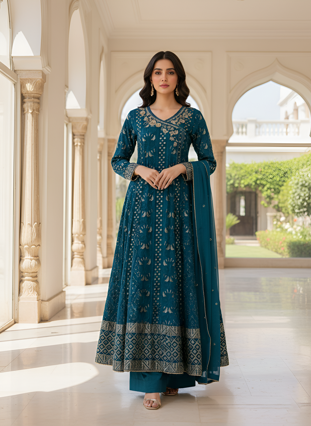 NSM Luxury Chiffon Maxi