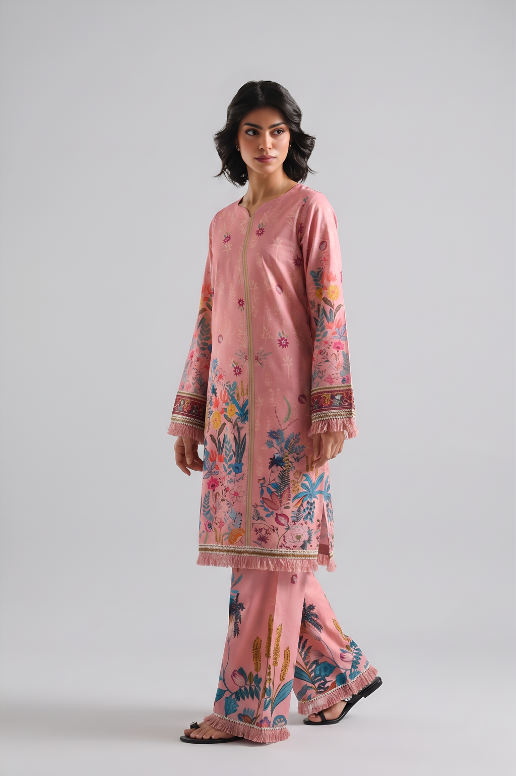 NSM Co-ord Set 2pc (Unstitched)