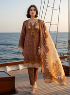 Andaaz Lawn 3pc (Unstitched)