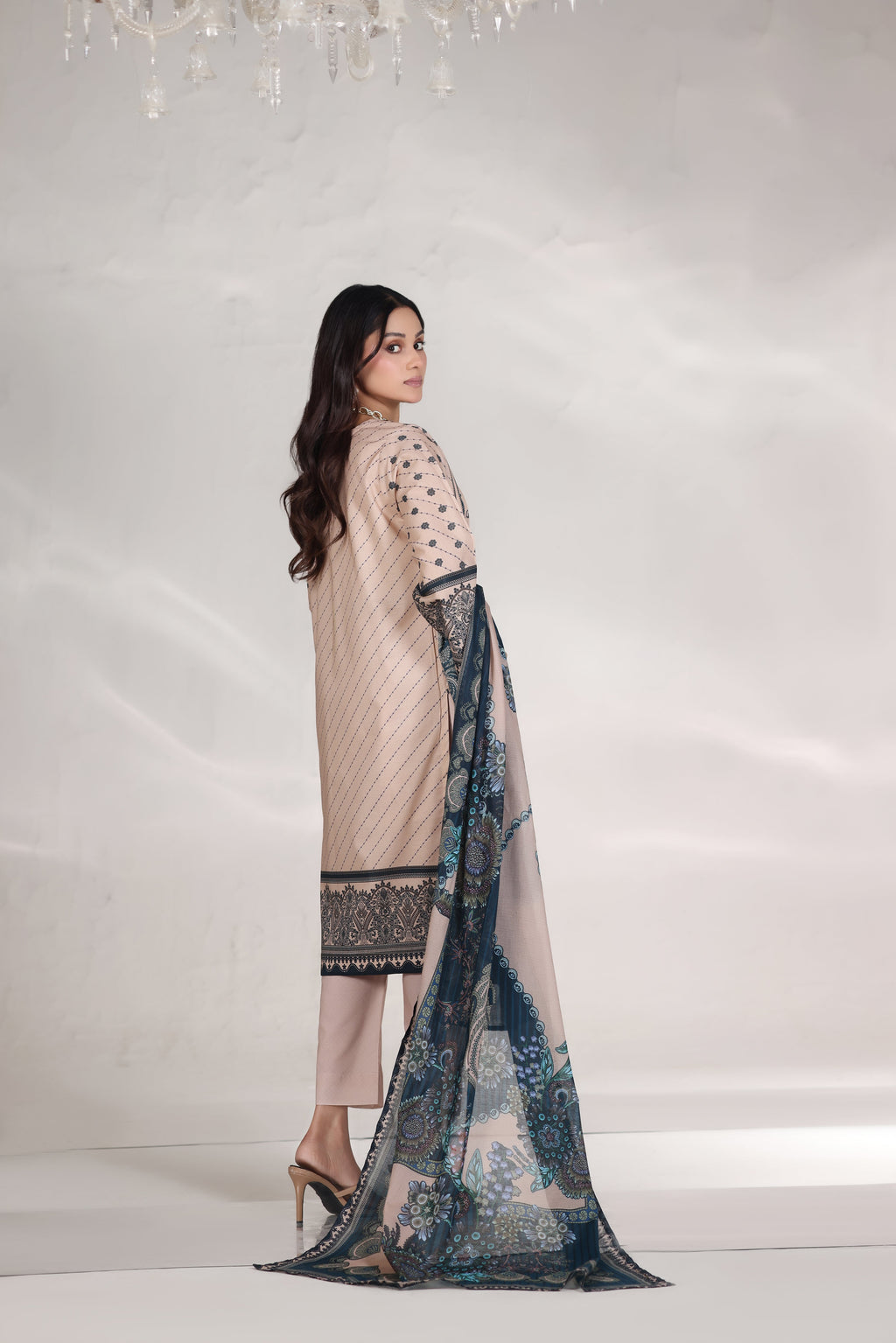 NSM Lawn 3pc (Unstitched)
